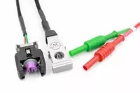 2pin Delphi v2 Injector Connector Breakout Lead